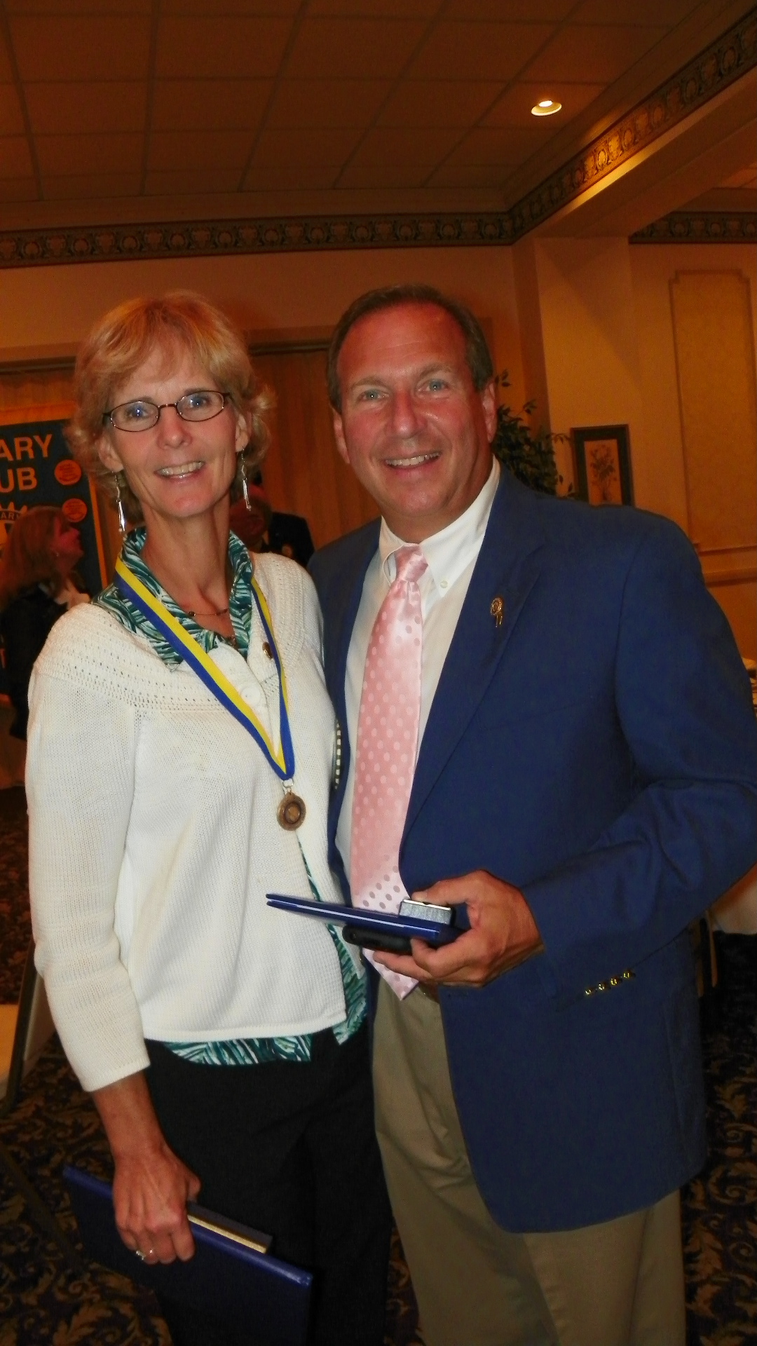 Mary and Bruce Perretz